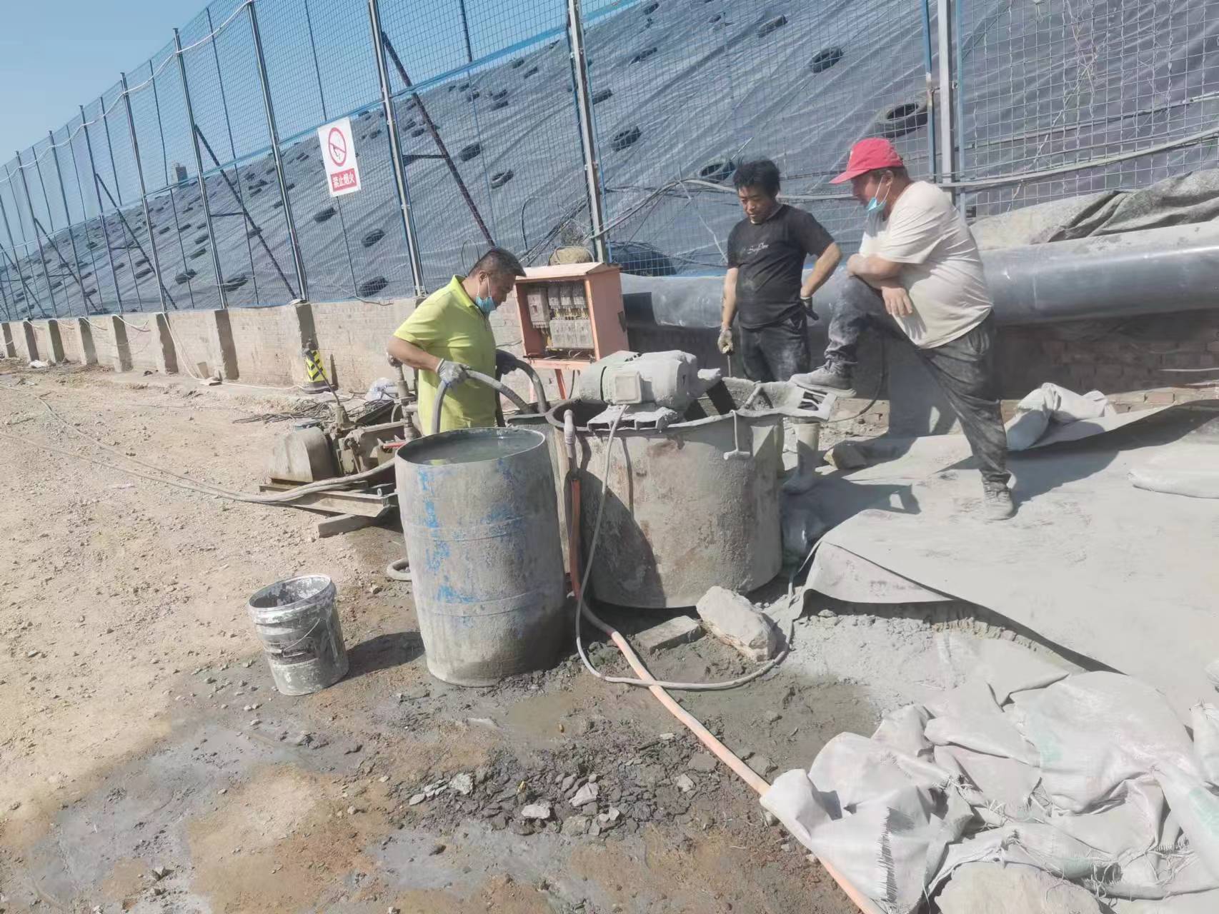 丰润袖阀管注浆